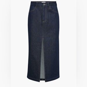 Aritzia Babaton Prosper Jean Skirt